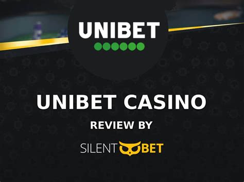 unobet casino|Unibet Casino Review .